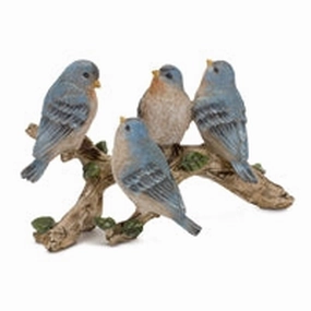 11"x6" Birds on Branch interior room decor