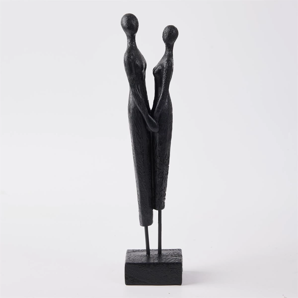 12"H Couple Figure interior room decor