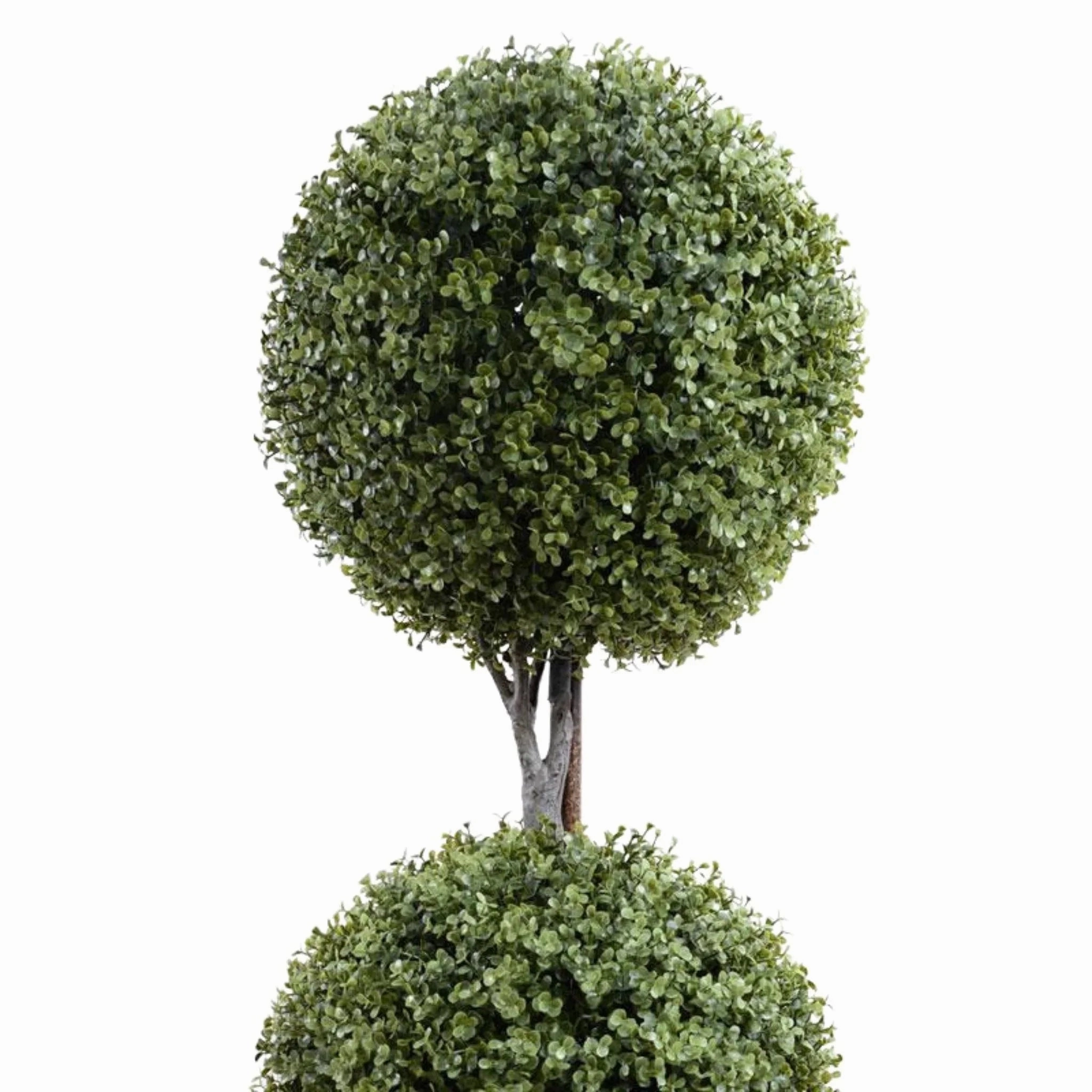 15" Faux Boxwood Full Double Ball Topiary
