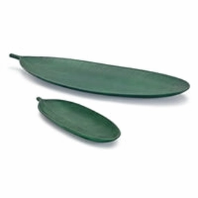 16"x5" Leaf Plate MDF -Small interior room decor
