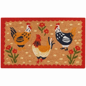 18 x 30 Free Range Doormat modern fashion carpet