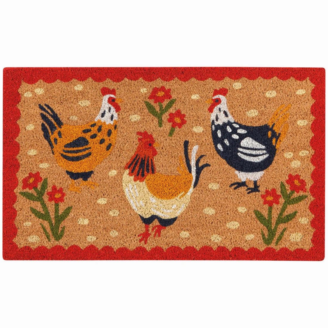 18 x 30 Free Range Doormat modern fashion carpet