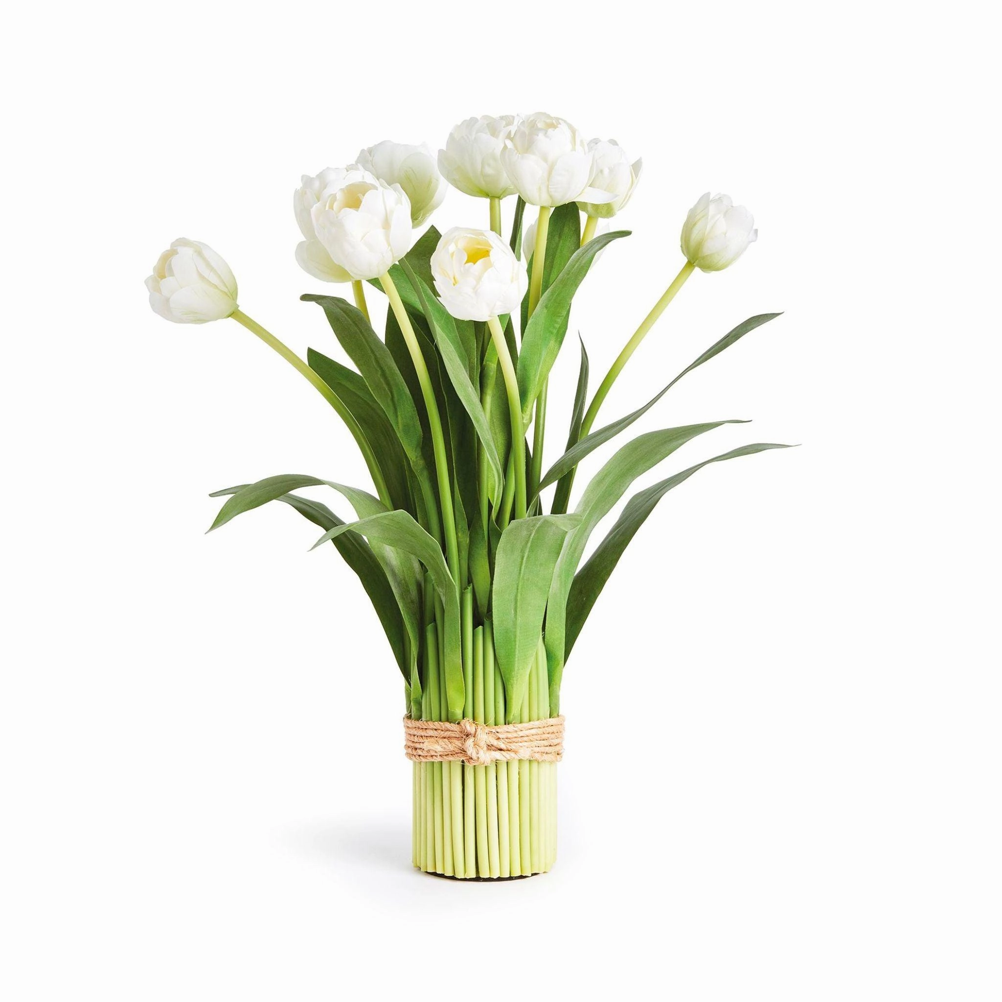 19" Faux Tulip & Peony Drop-In home display ornament