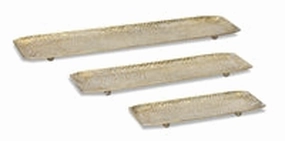 21" Tray Metal - Medium interior room decor