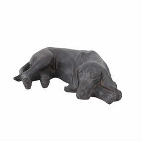 23"x6" MGO Dog interior room decor