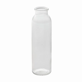 2.25"x 7.5" Billie Bottle (Clear) interior room decor