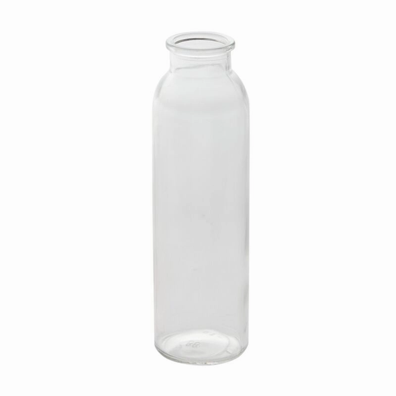 2.25"x 7.5" Billie Bottle (Clear) interior room decor