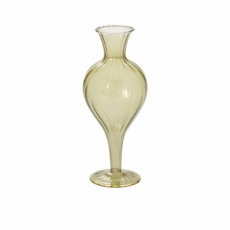 3.5" x 8" Boutique Budvase (Green) interior room decor