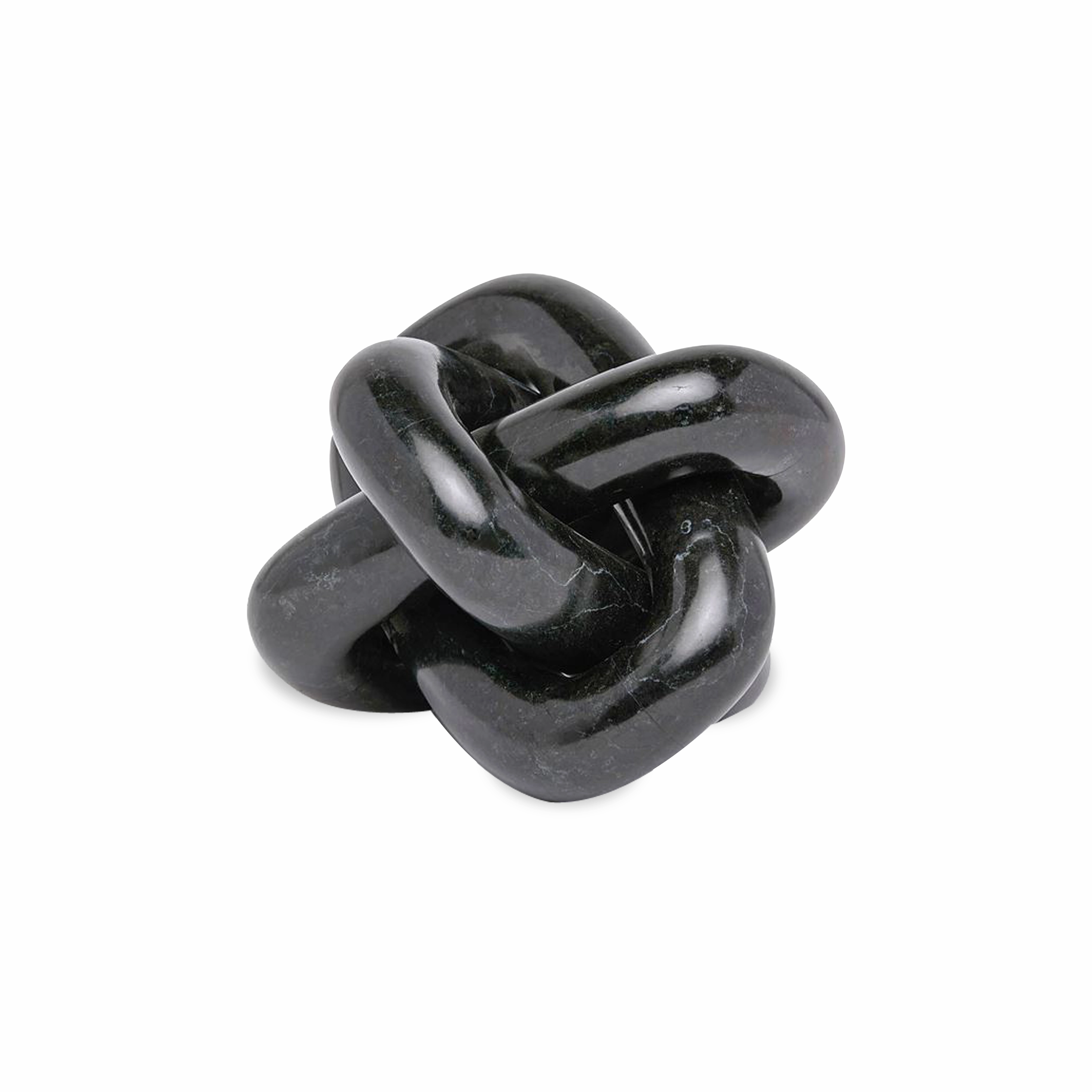 3 Link Stone Sculpture elegant wall decor