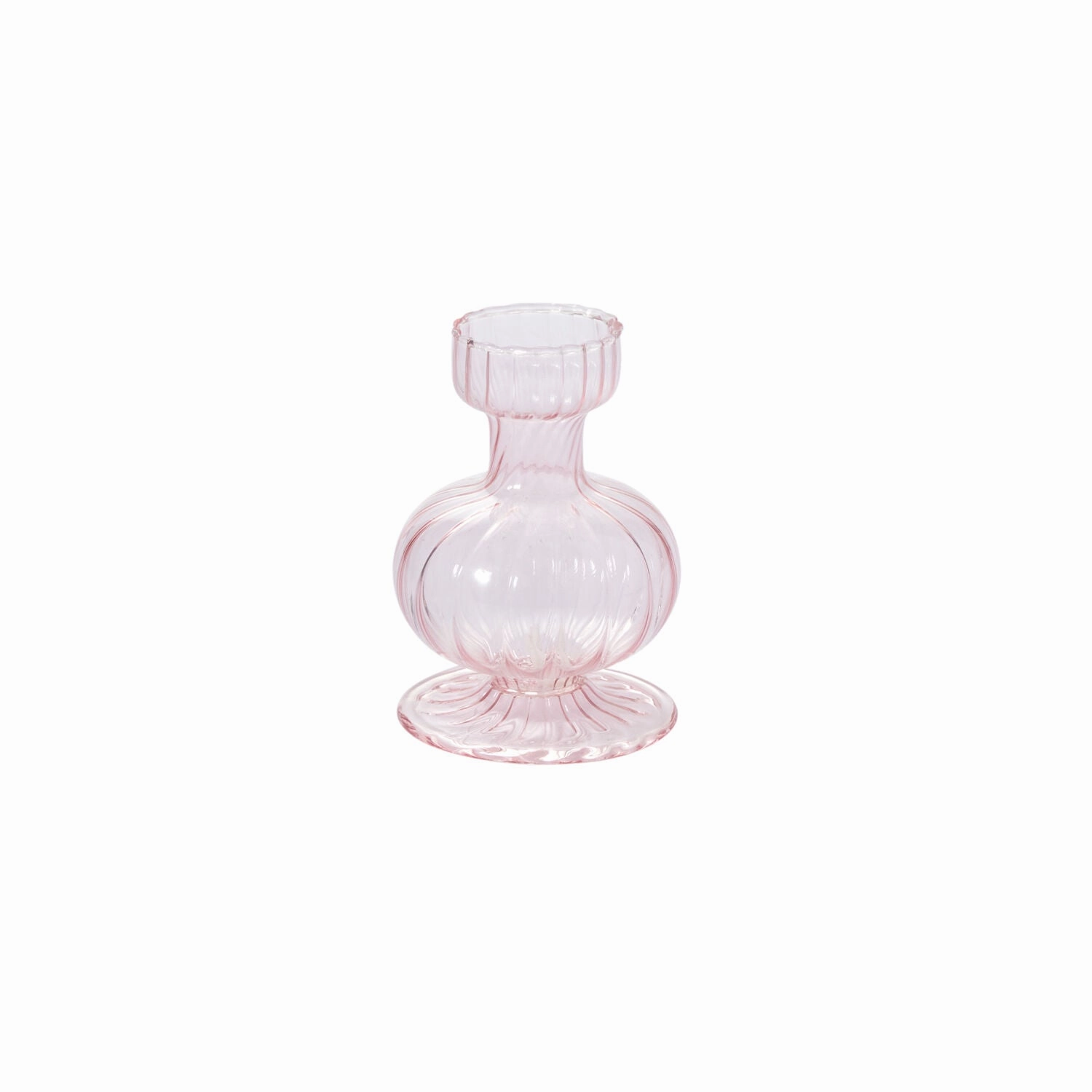 3" x 4" Boutique Budvase (Pink) interior room decor