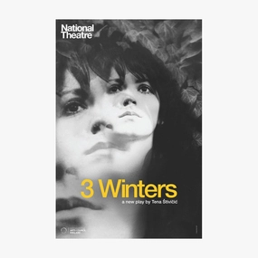 3 Winters 2014 Print aesthetic poster wallpaper