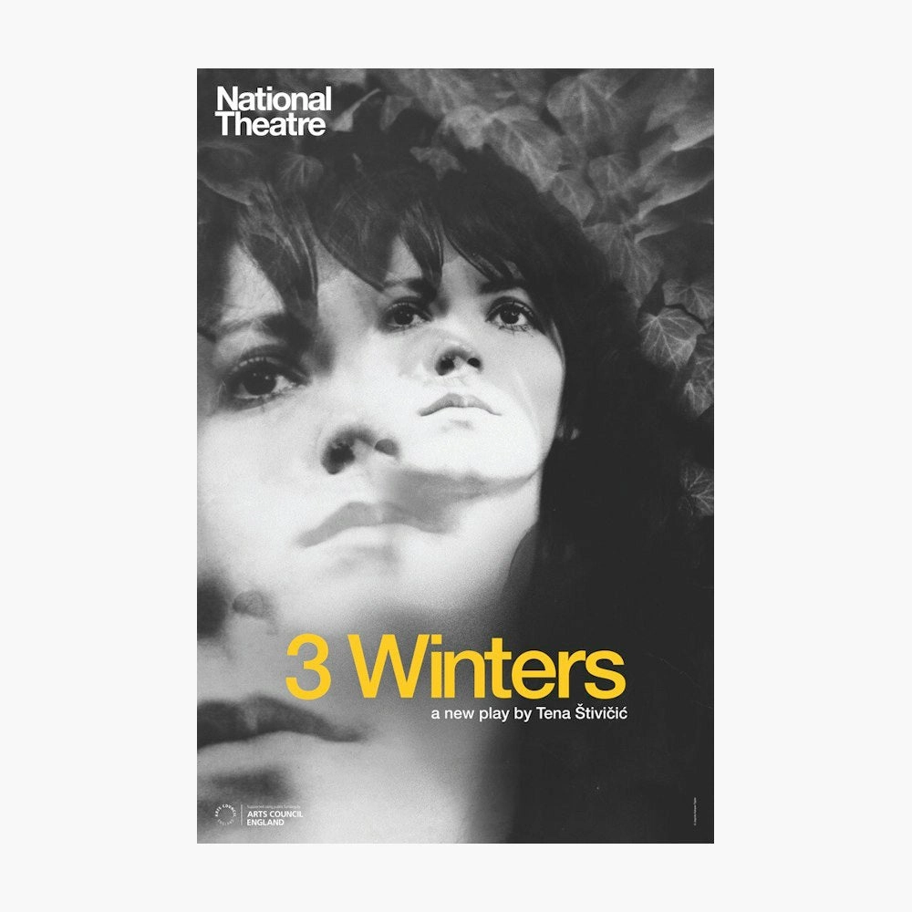 3 Winters 2014 Print aesthetic poster wallpaper