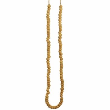 4' Mustard PomPom Garland interior room decor