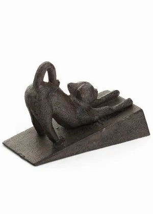 5X4 Iron Cat Door Stopper interior room decor