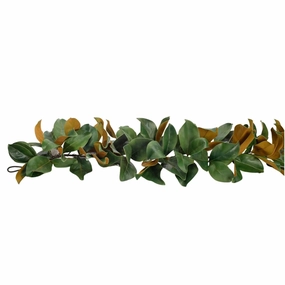 60" Magnolia Leaf Faux Garland home display ornament