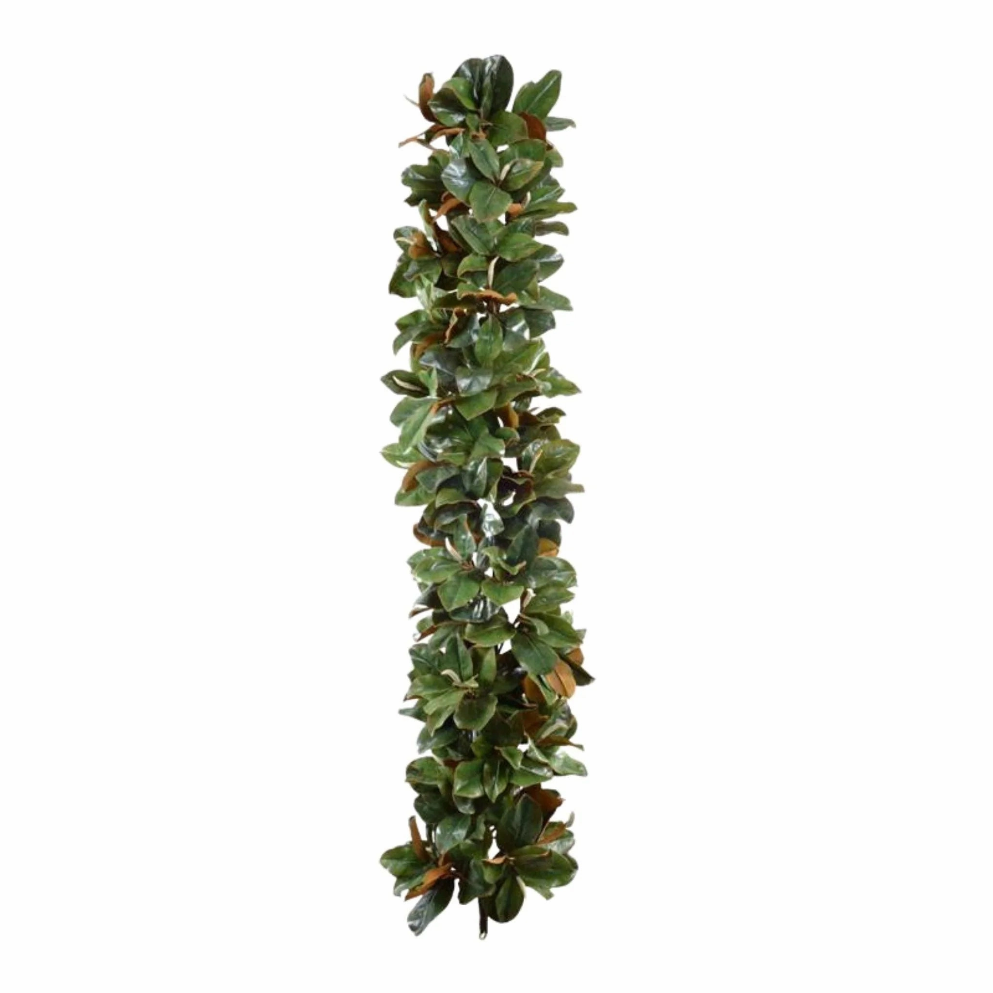 6' Faux Magnolia Leaf Garland home display ornament