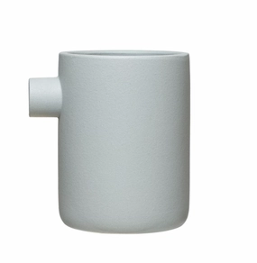 8" Stoneware Vase interior room decor