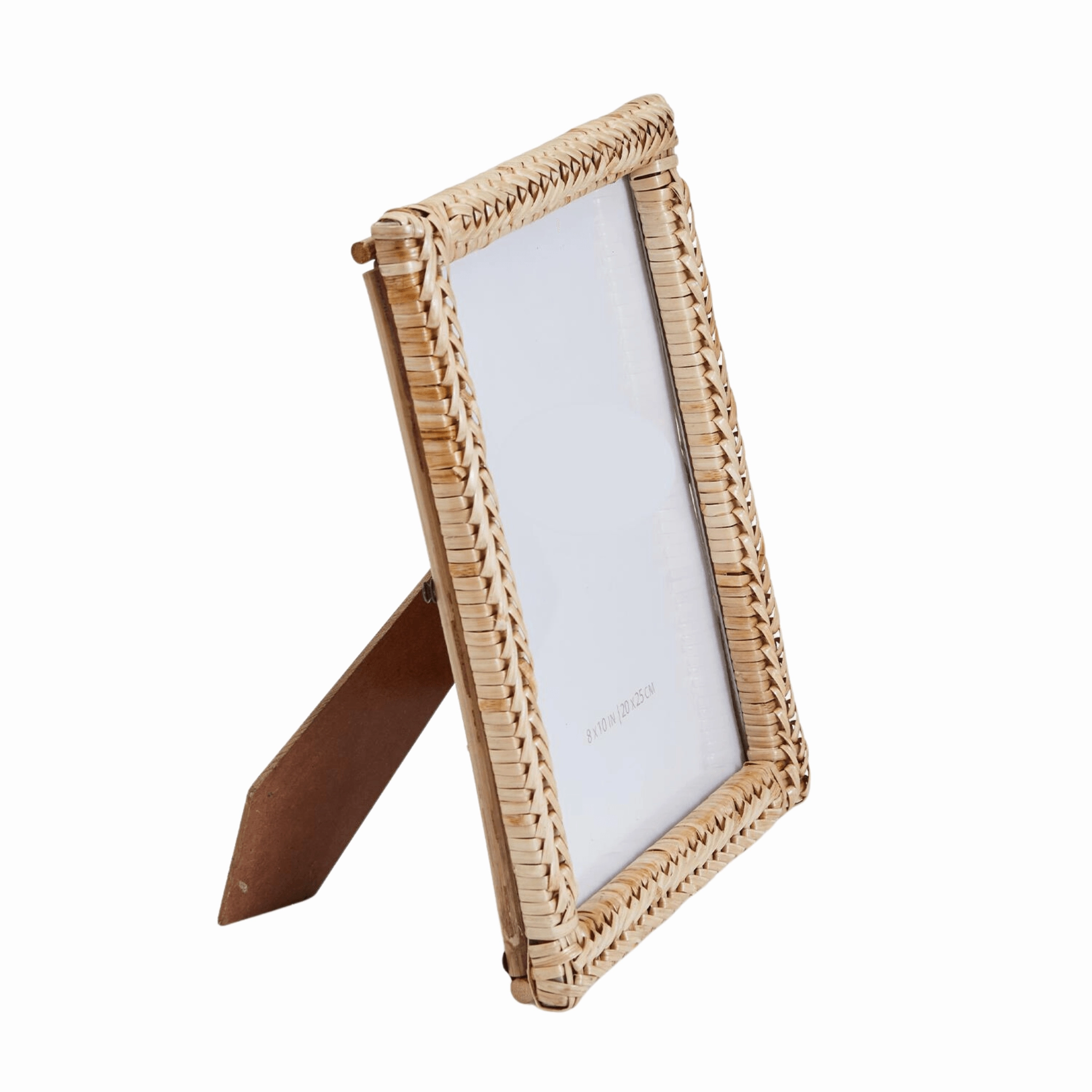8x10 Woven Rattan Picture Frame