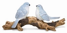 9"x4" Birds on Branch interior room decor