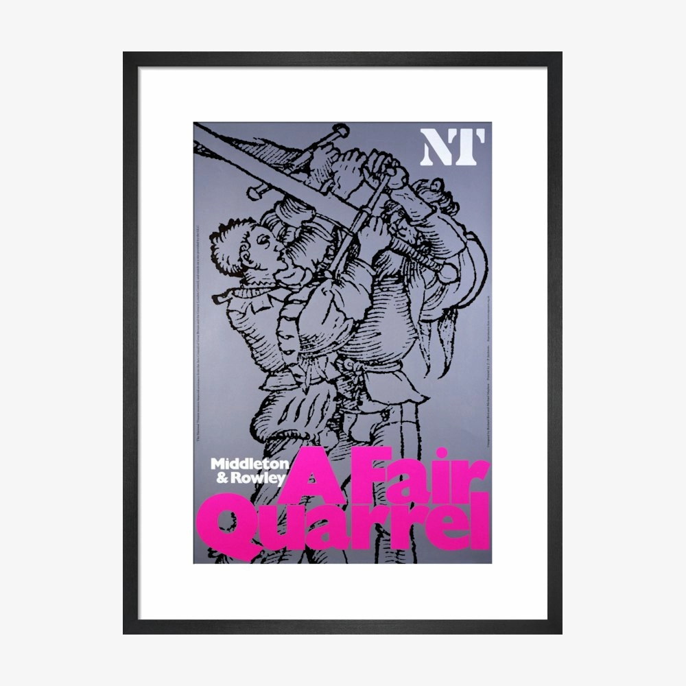 A Fair Quarrel 1979 Print