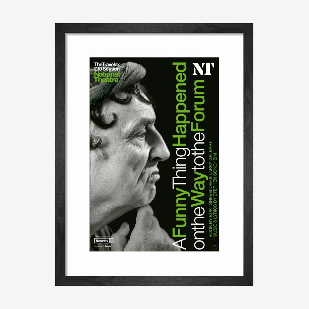 A Funny Thing Happened on the Way to the Forum 2004 Print