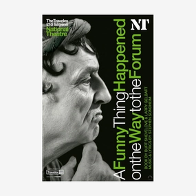 A Funny Thing Happened on the Way to the Forum 2004 Print aesthetic poster wallpaper