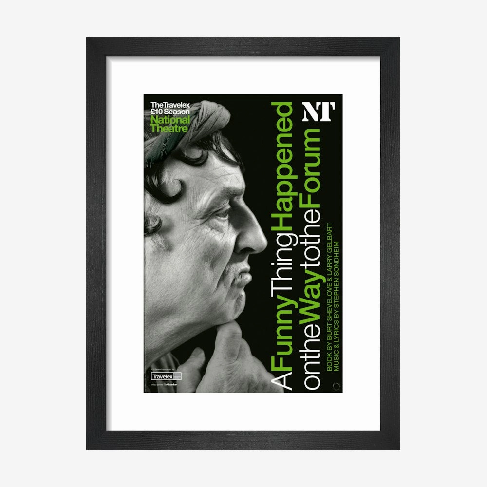 A Funny Thing Happened on the Way to the Forum 2004 Print