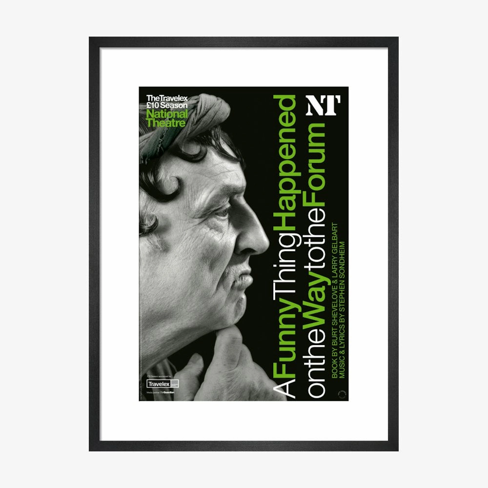A Funny Thing Happened on the Way to the Forum 2004 Print