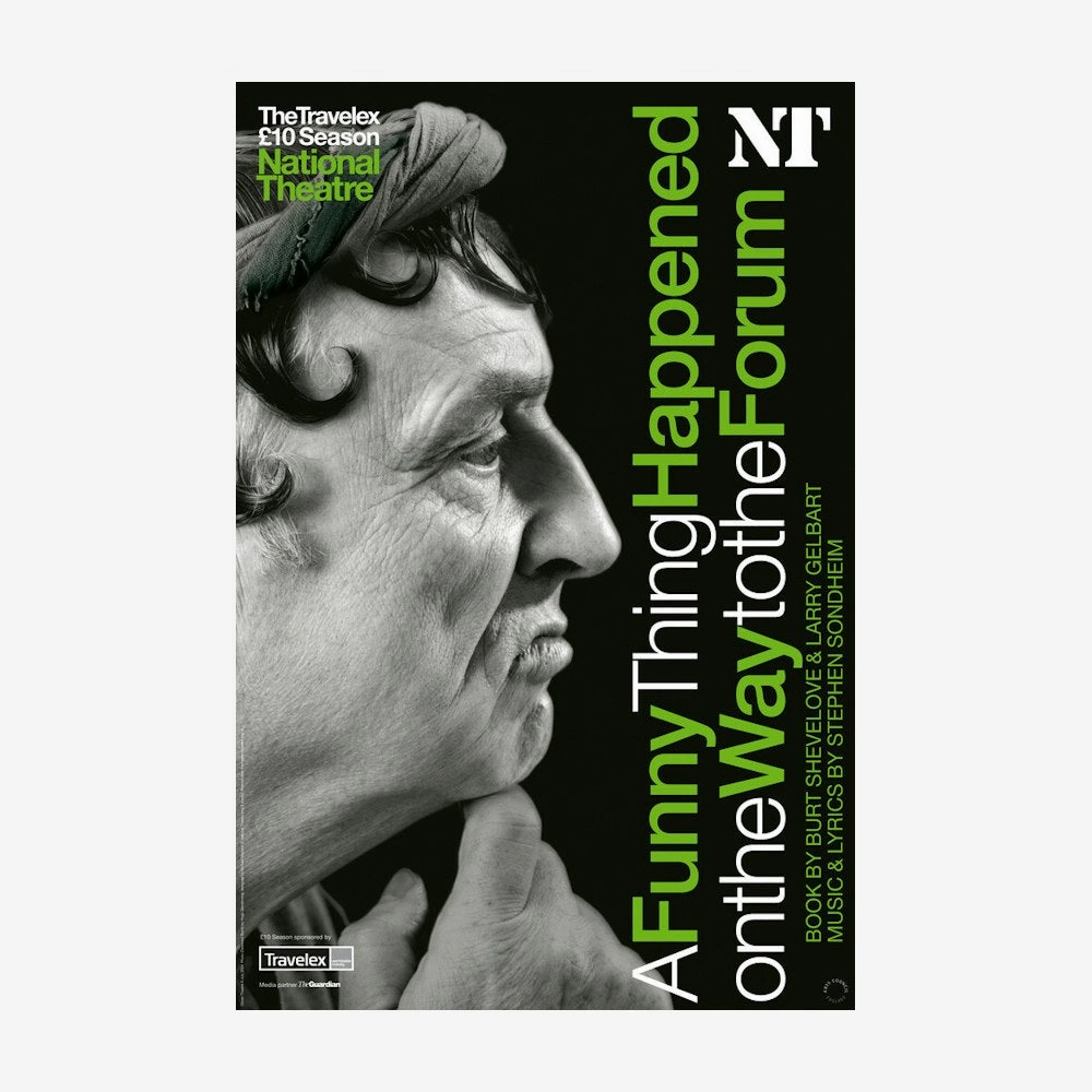 A Funny Thing Happened on the Way to the Forum 2004 Print aesthetic poster wallpaper