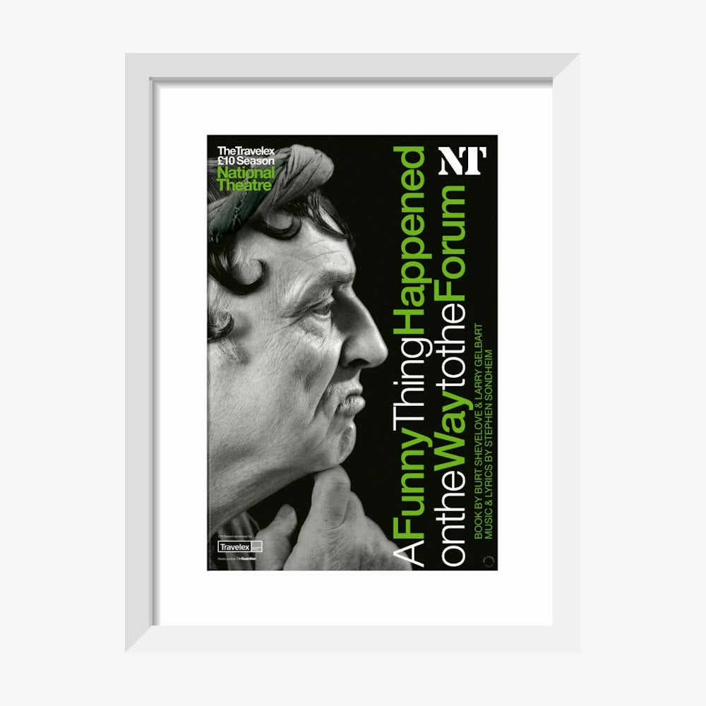 A Funny Thing Happened on the Way to the Forum 2004 Print