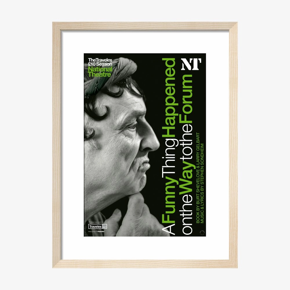 A Funny Thing Happened on the Way to the Forum 2004 Print