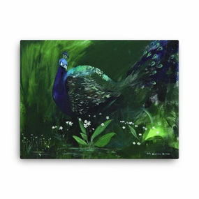 a Handful of light - Leinwand canvas mural art