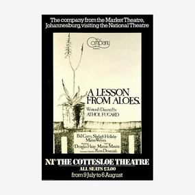 A Lesson from Aloes 1980 Print aesthetic poster wallpaper