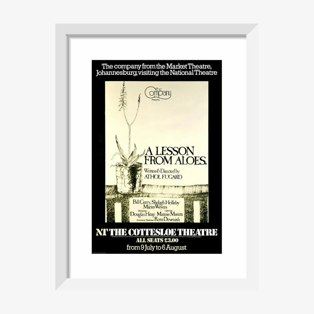 A Lesson from Aloes 1980 Print