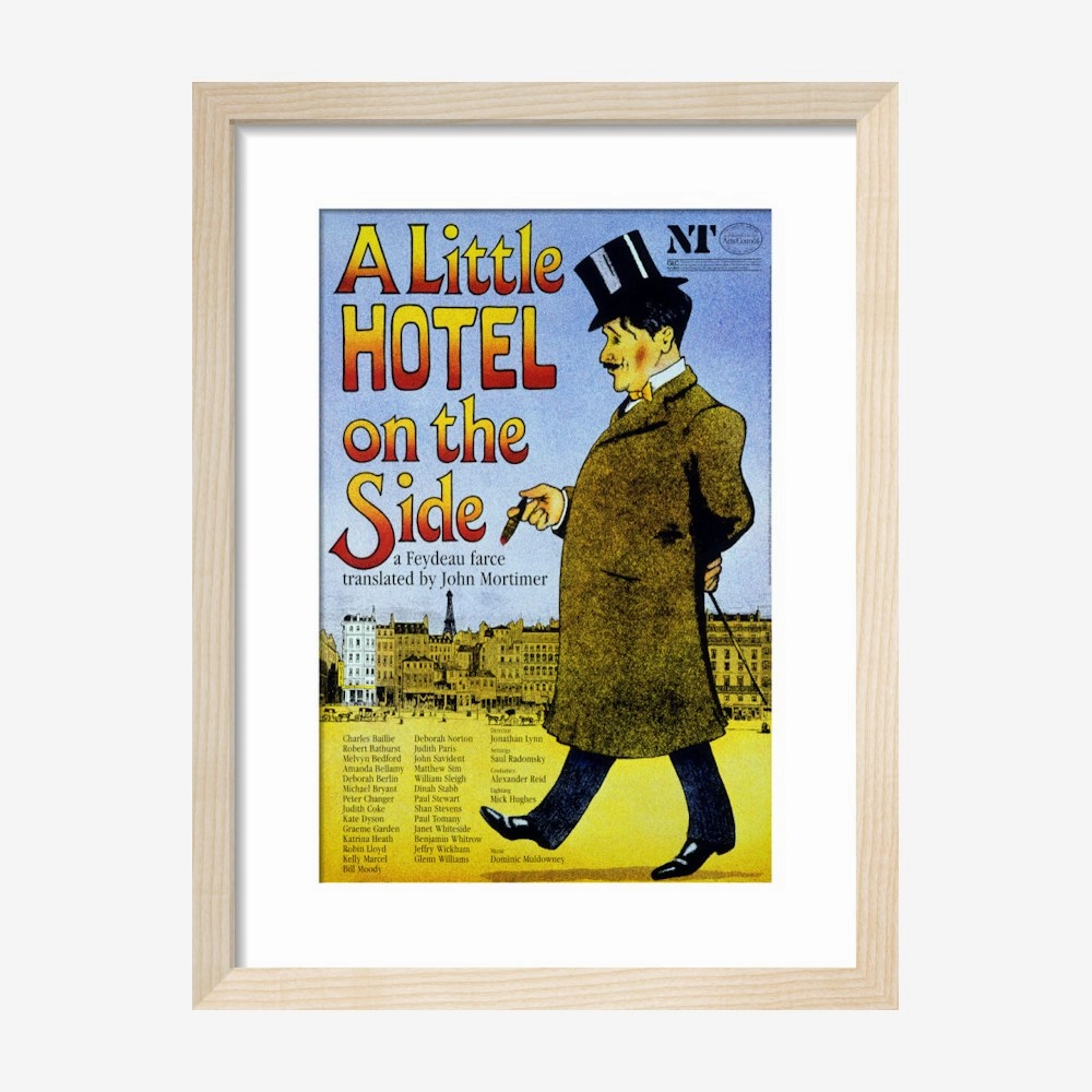 A Little Hotel on the Side 1984 Print