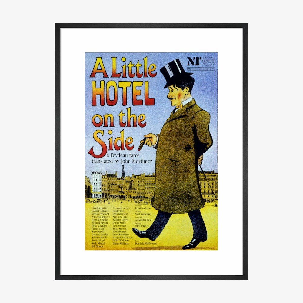 A Little Hotel on the Side 1984 Print