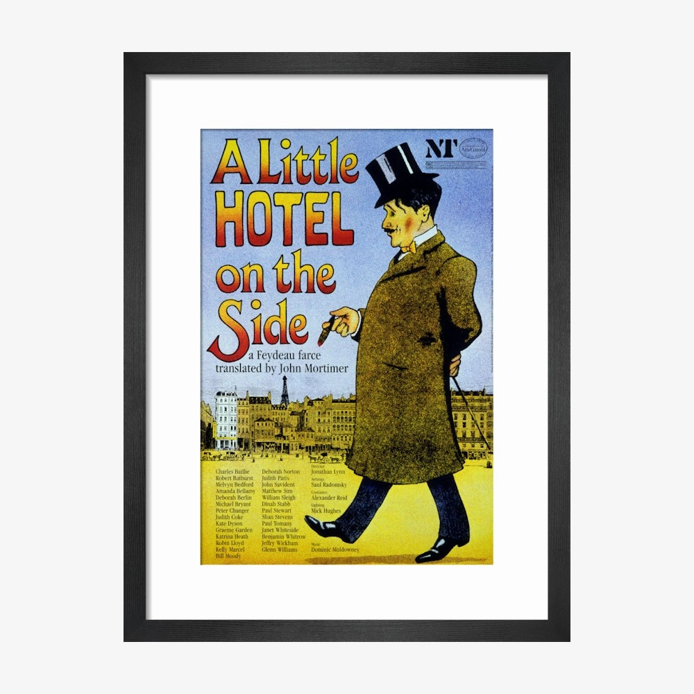 A Little Hotel on the Side 1984 Print