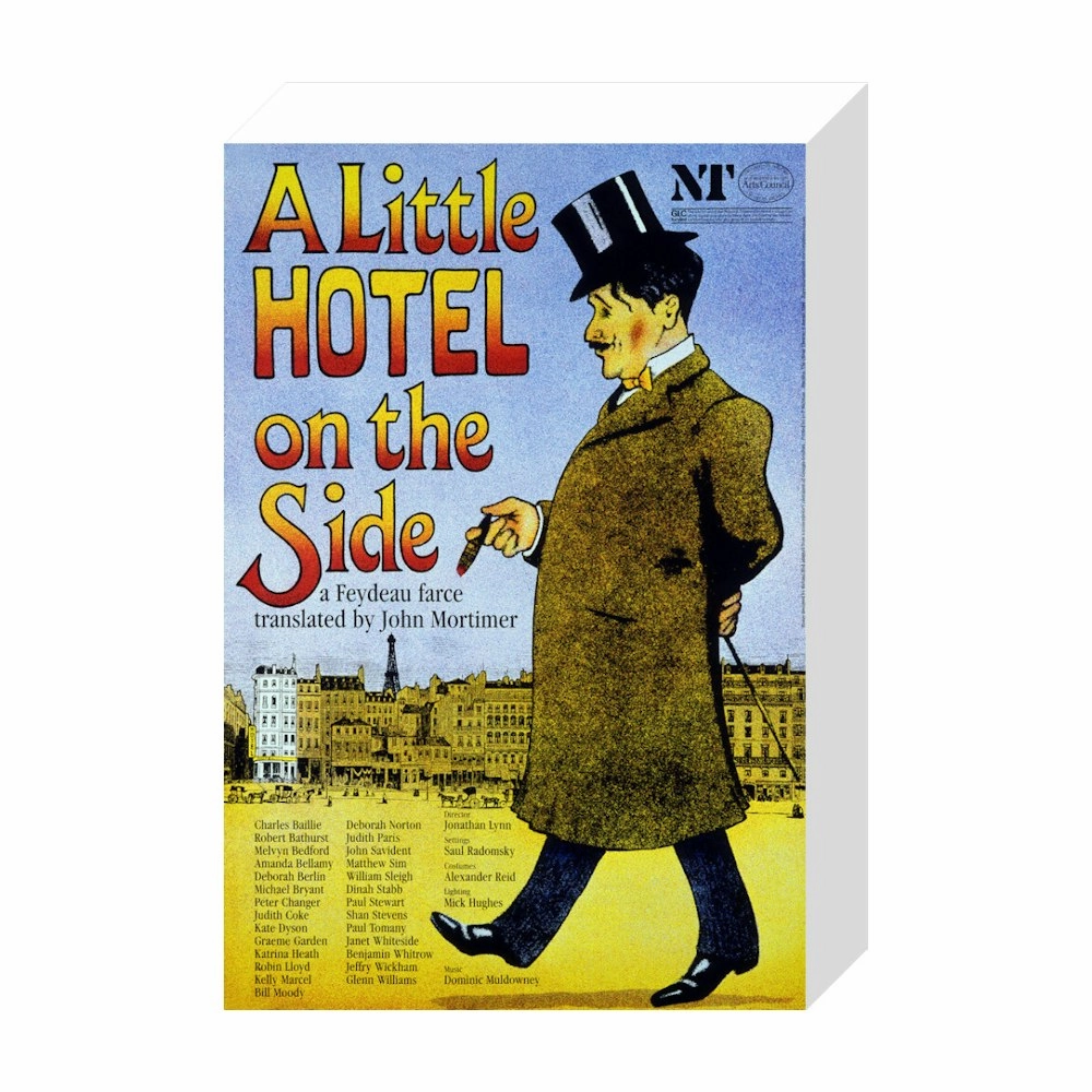 A Little Hotel on the Side 1984 Print