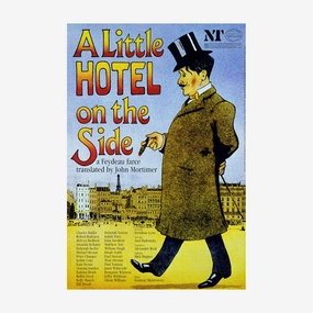 A Little Hotel on the Side 1984 Print aesthetic poster wallpaper