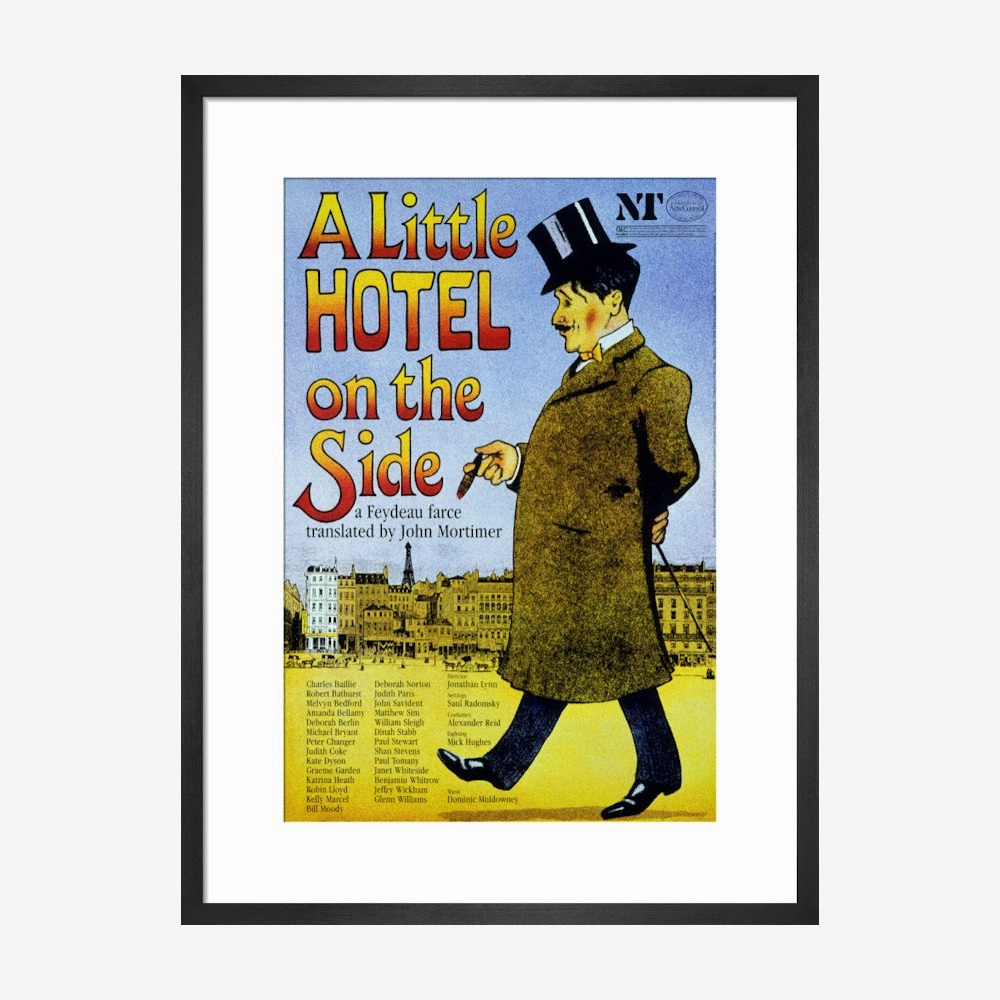 A Little Hotel on the Side 1984 Print