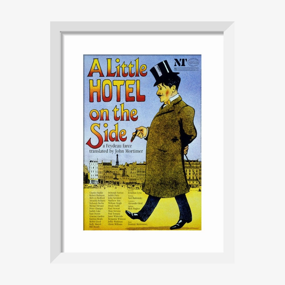 A Little Hotel on the Side 1984 Print