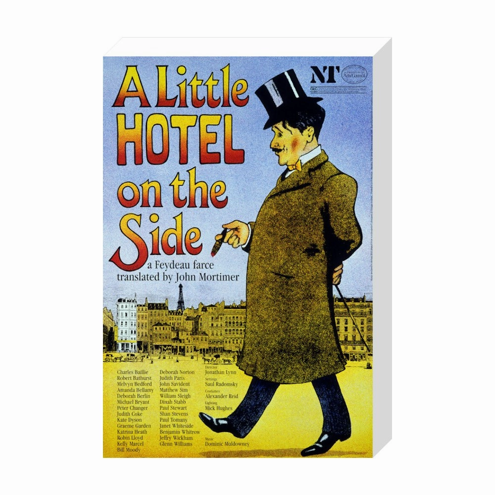 A Little Hotel on the Side 1984 Print