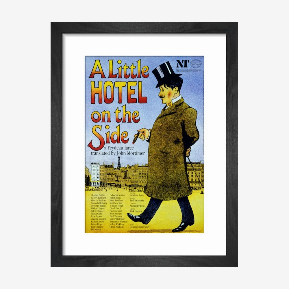 A Little Hotel on the Side 1984 Print