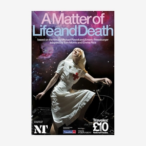 A Matter of Life and Death 2007 Print aesthetic poster wallpaper