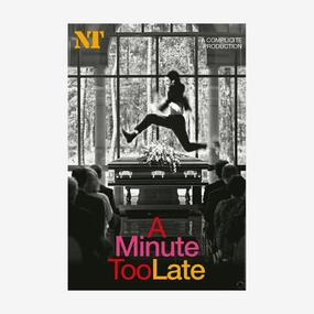 A Minute Too Late 2005 Print aesthetic poster wallpaper