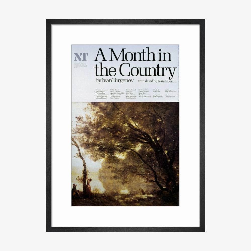 A Month in the Country 1981 Print