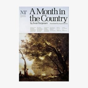 A Month in the Country 1981 Print aesthetic poster wallpaper