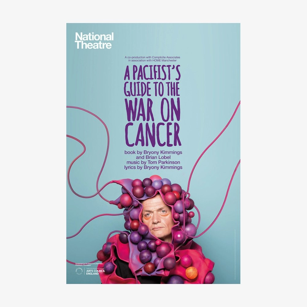 A Pacifist's Guide to the War on Cancer 2016 Print aesthetic poster wallpaper
