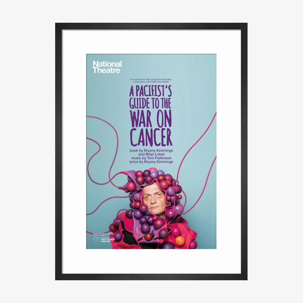 A Pacifist's Guide to the War on Cancer 2016 Print