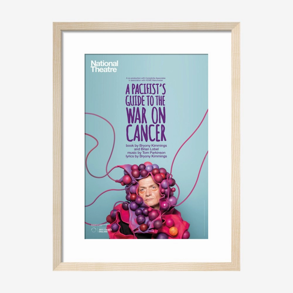 A Pacifist's Guide to the War on Cancer 2016 Print